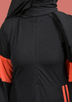 baraqah modest fashion black abaya for women