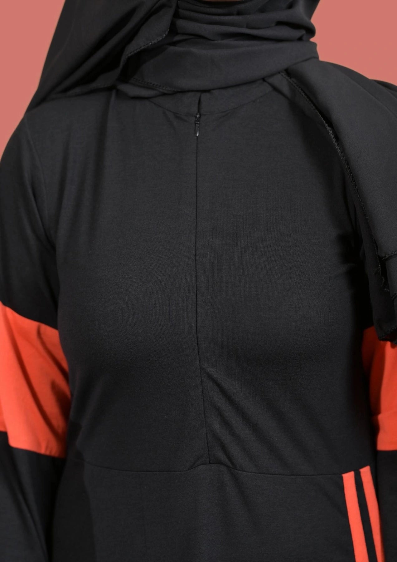 baraqah modest fashion black abaya for women