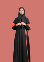 baraqah modest fashion black abaya for women