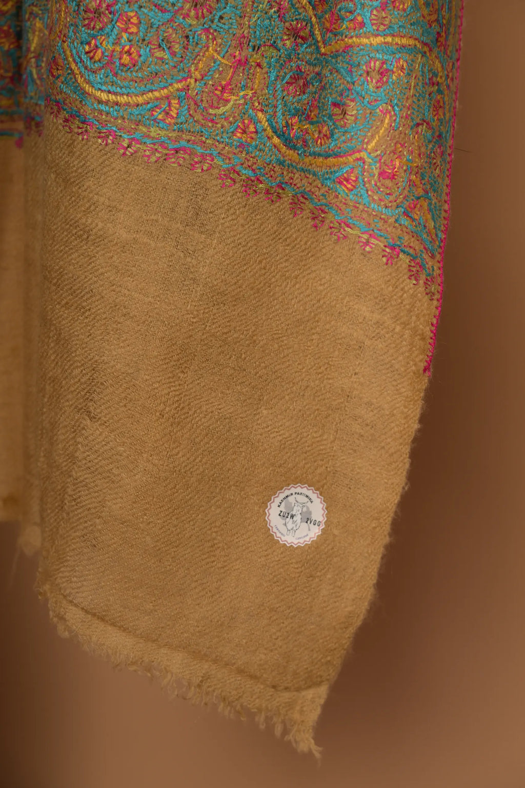 baraqah pure pashmina shawl for women 