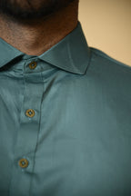 Aquamarine Luma Shirt Collar Kameez Shalwar
