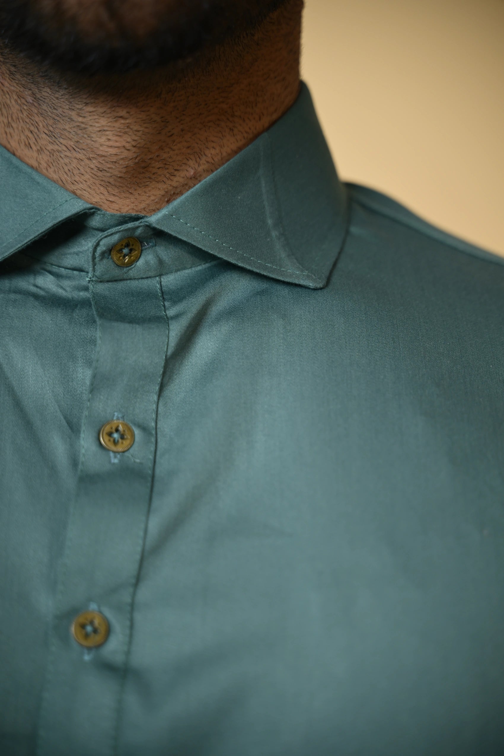 Aquamarine Luma Shirt Collar Kameez Shalwar
