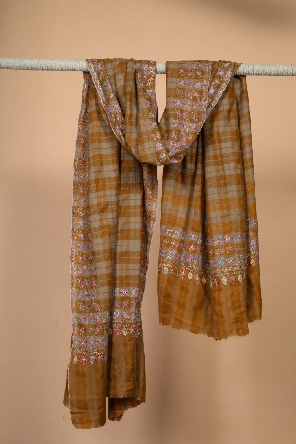 baraqah gents pure pashmina shawl 
