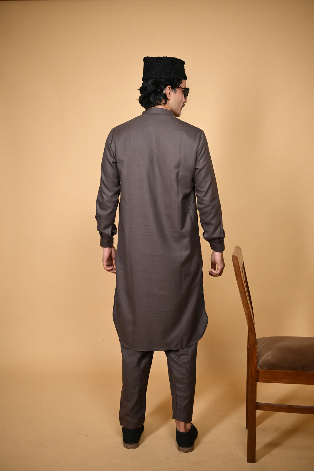 coffee jackan winter kameez shalwaar for men