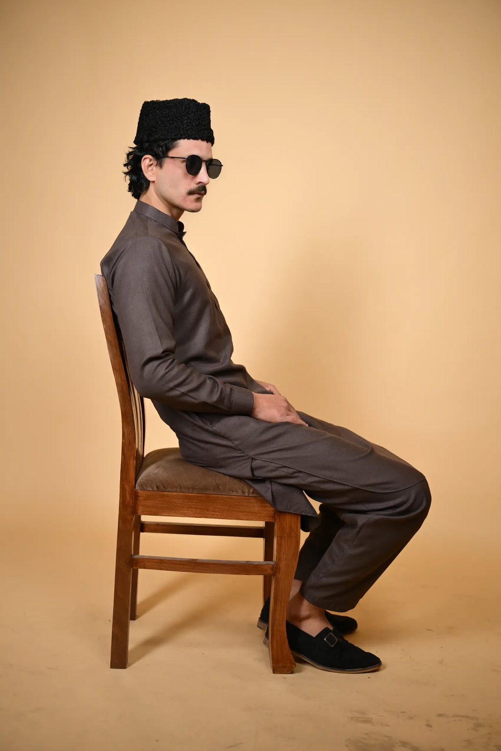 coffee jackan winter kameez shalwaar for men