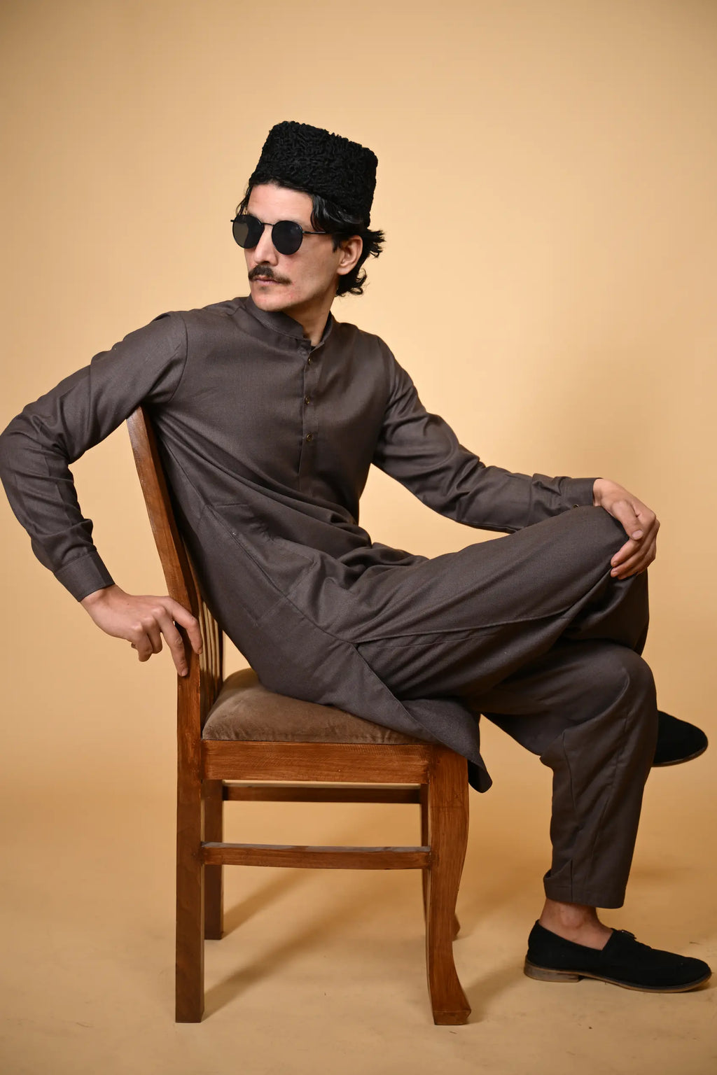 coffee jackan winter kameez shalwaar for men