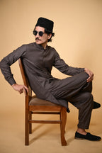 coffee jackan winter kameez shalwaar for men