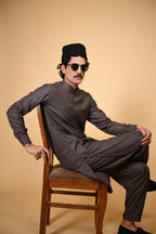 coffee jackan winter kameez shalwaar for men