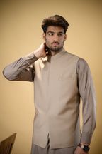 Creme Bandgala Waistcoat