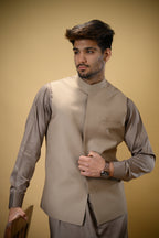 Creme Bandgala Waistcoat
