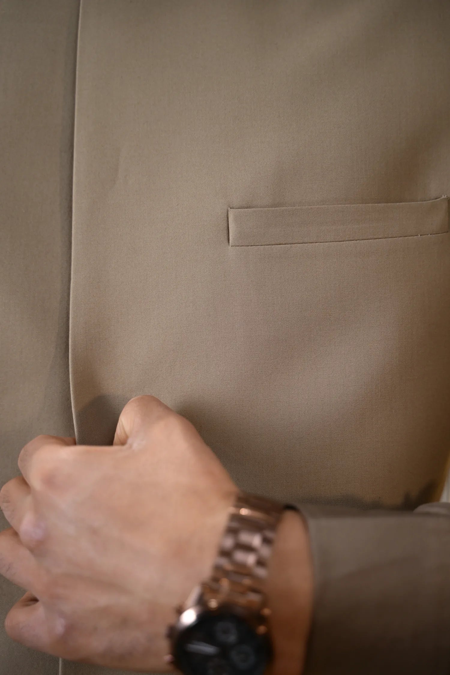 Creme Bandgala Waistcoat