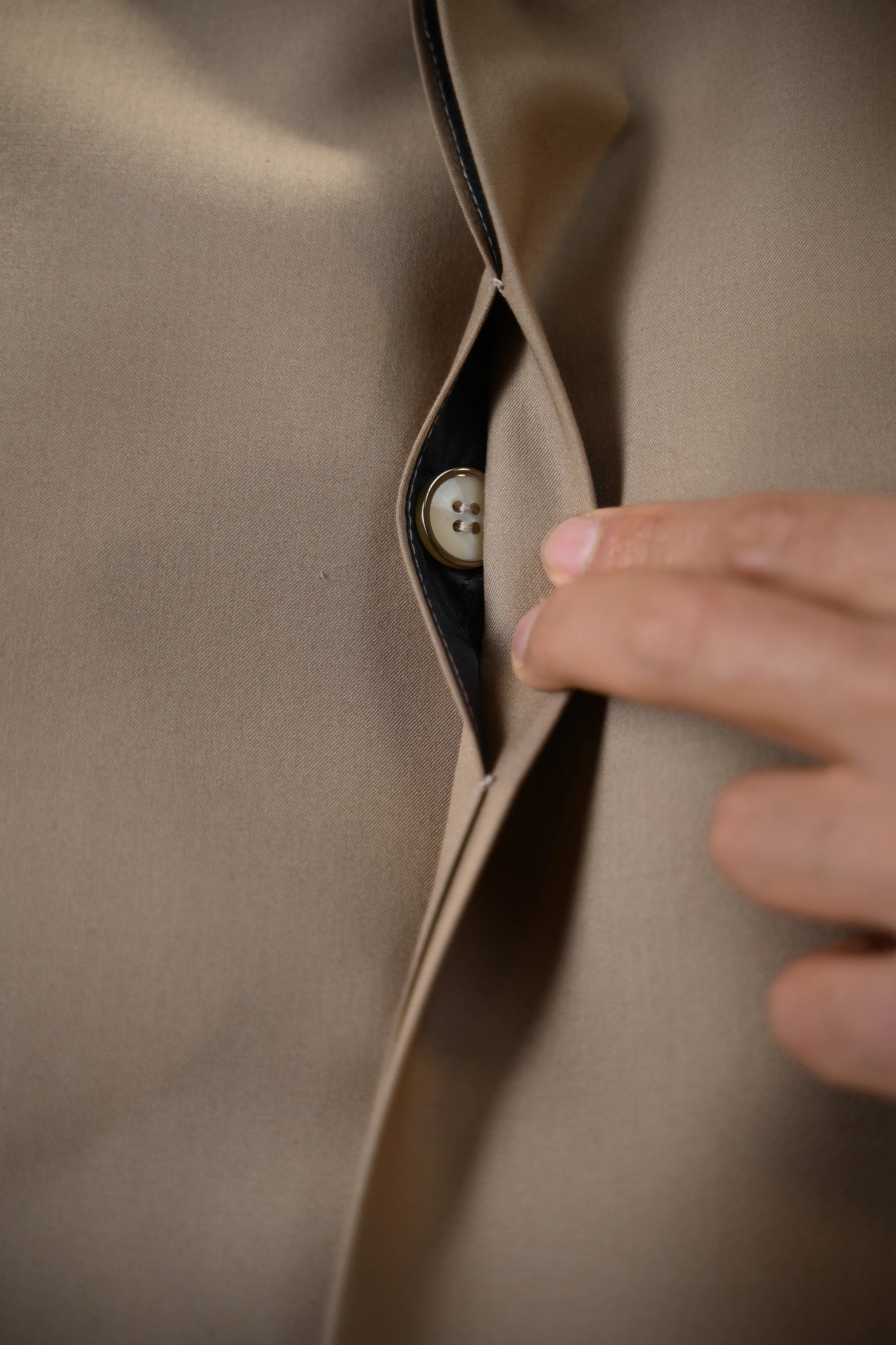 Creme Bandgala Waistcoat