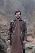 baraqah traditional winter pheran for men 