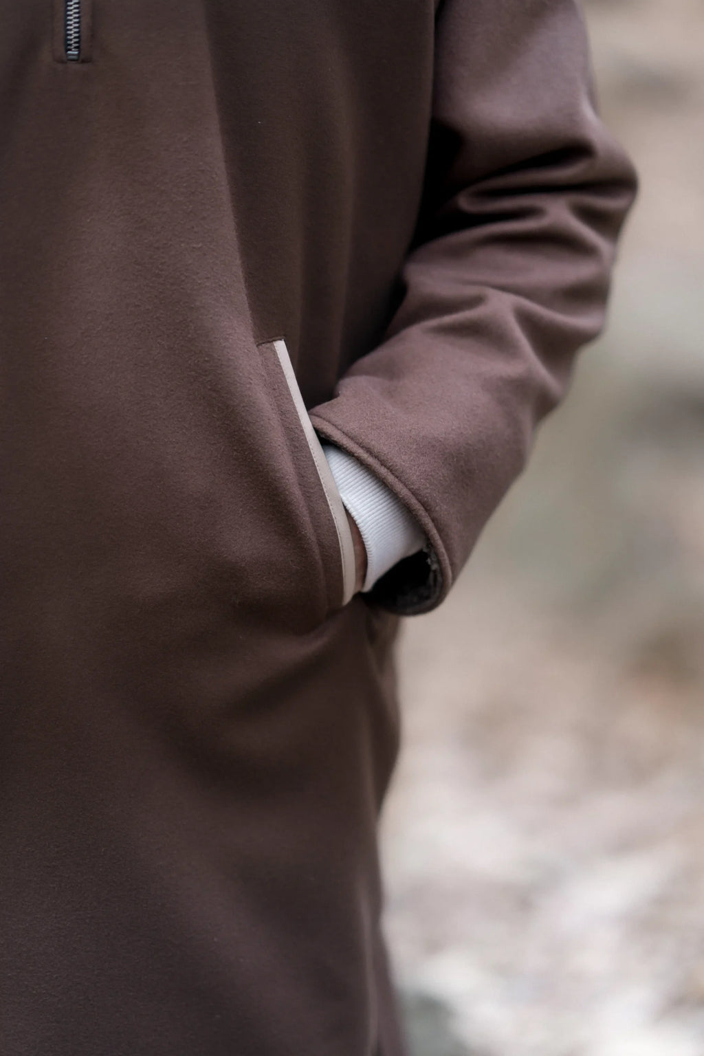 baraqah traditional winter pheran for men 