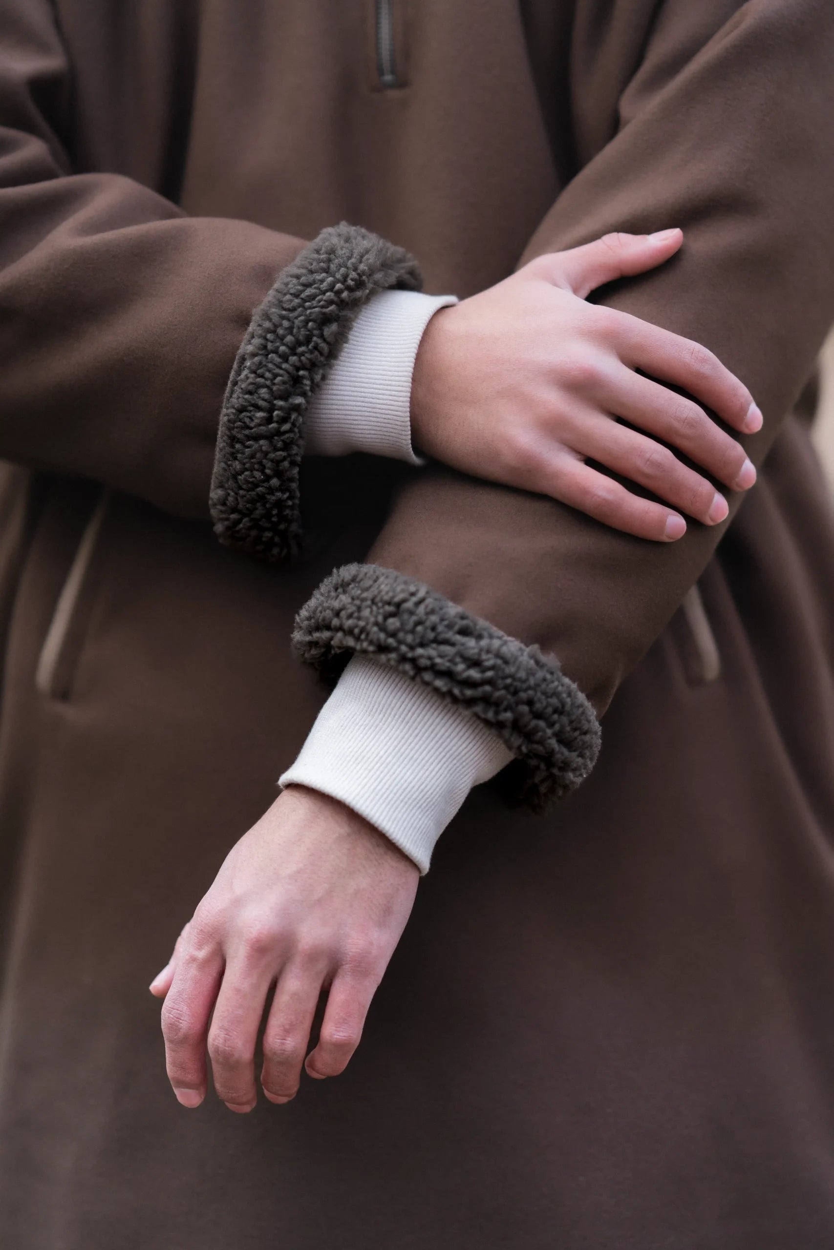 baraqah traditional winter pheran for men 