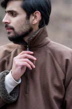 baraqah traditional winter pheran for men 