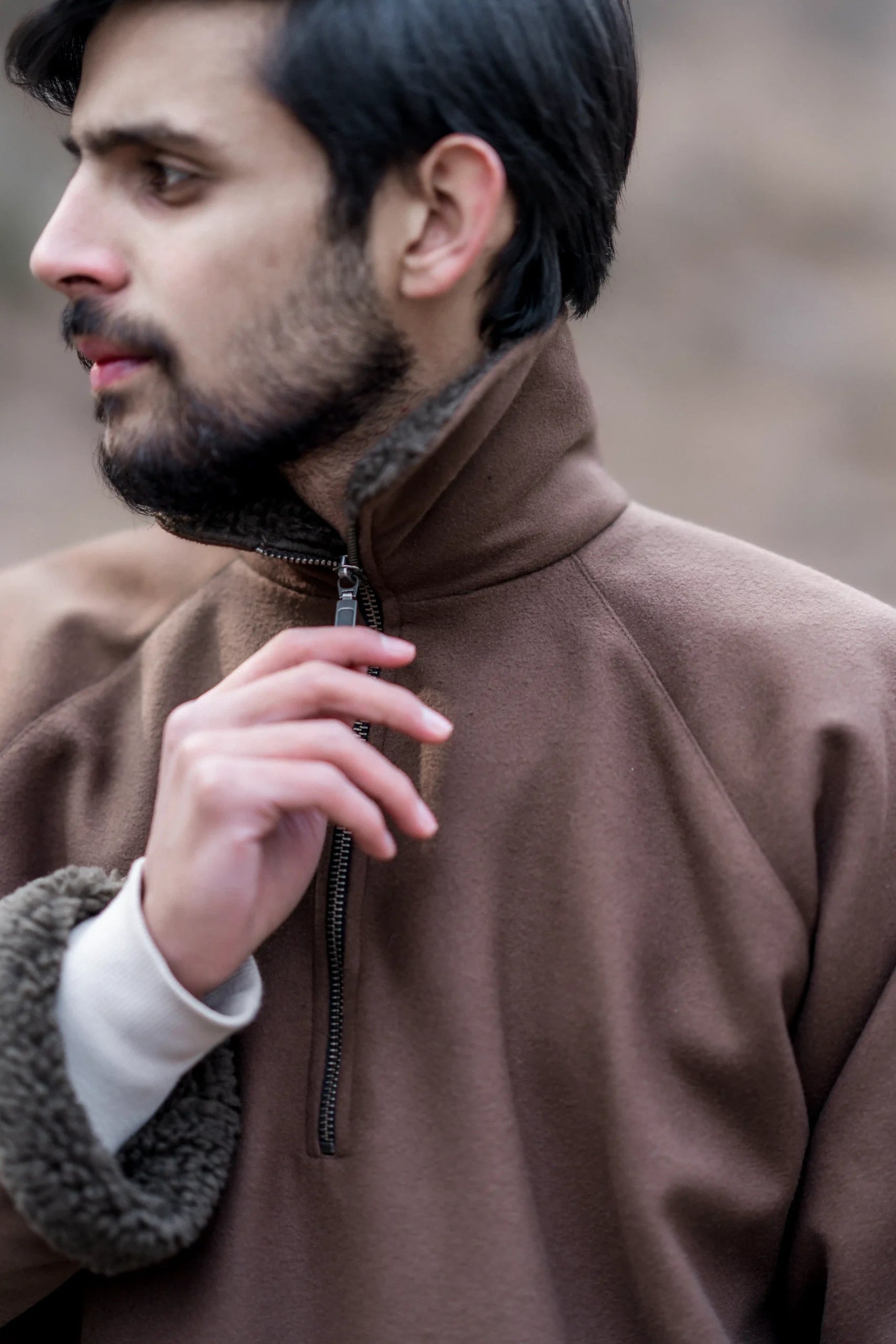baraqah traditional winter pheran for men 
