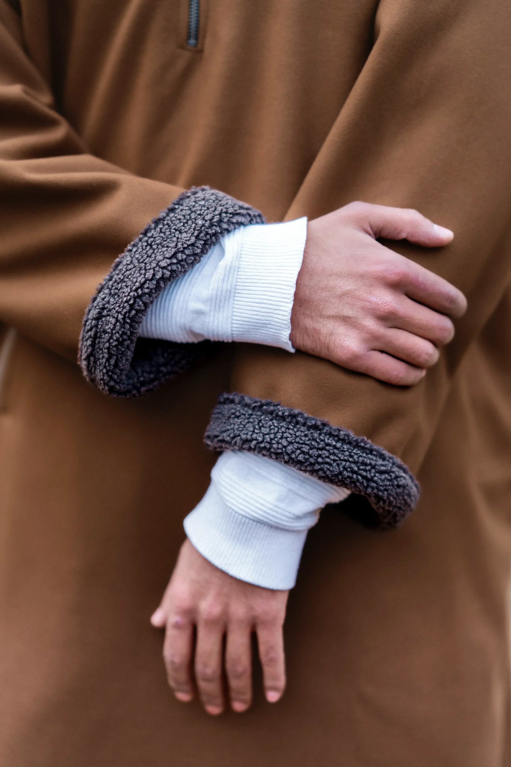 baraqah traditional winter pheran for men 