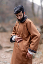 baraqah traditional winter pheran for men 