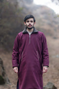 baraqah traditional winter pheran for men 