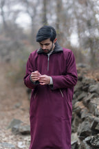 baraqah traditional winter pheran for men 