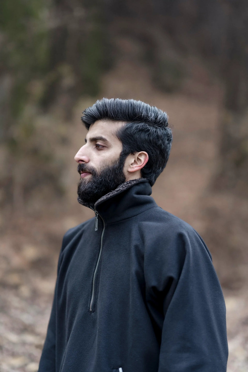 baraqah traditional winter pheran for men 