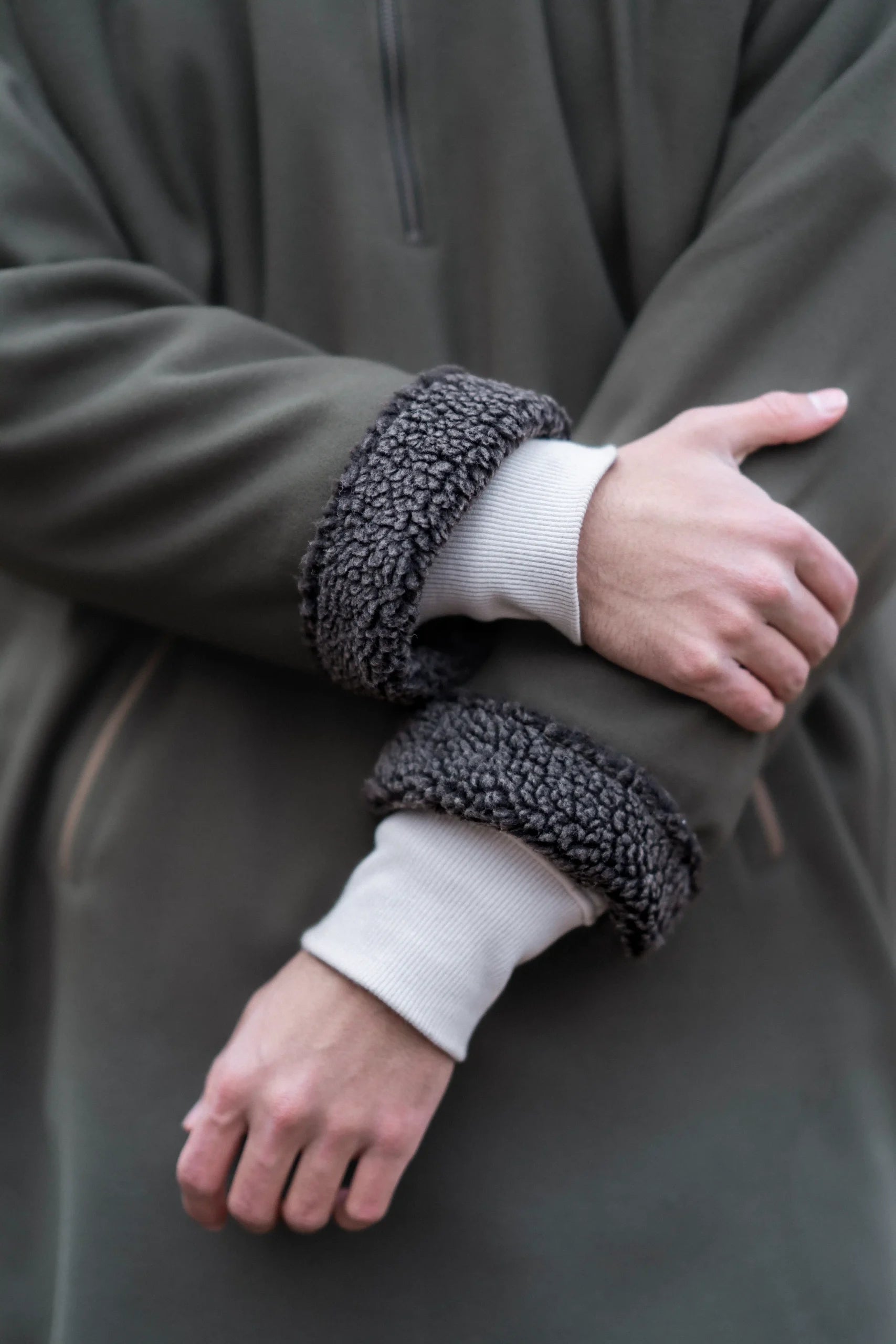 baraqah traditional winter pheran for men 