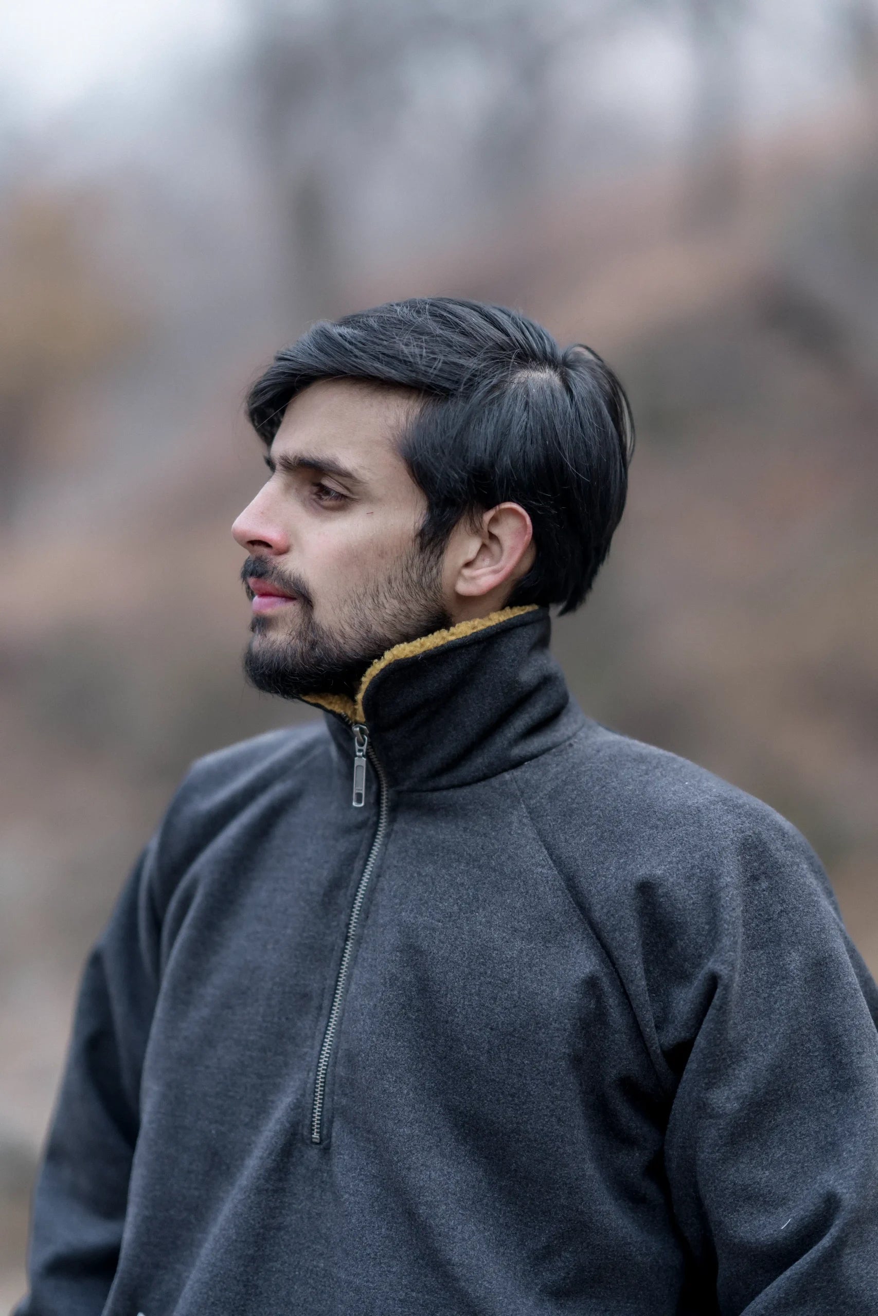 baraqah traditional winter pheran for men 