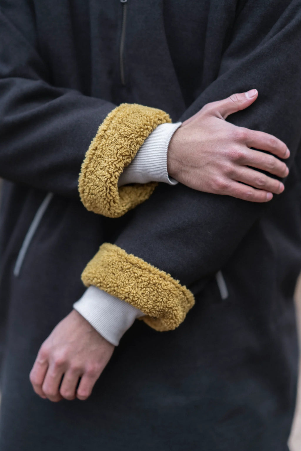 baraqah traditional winter pheran for men 
