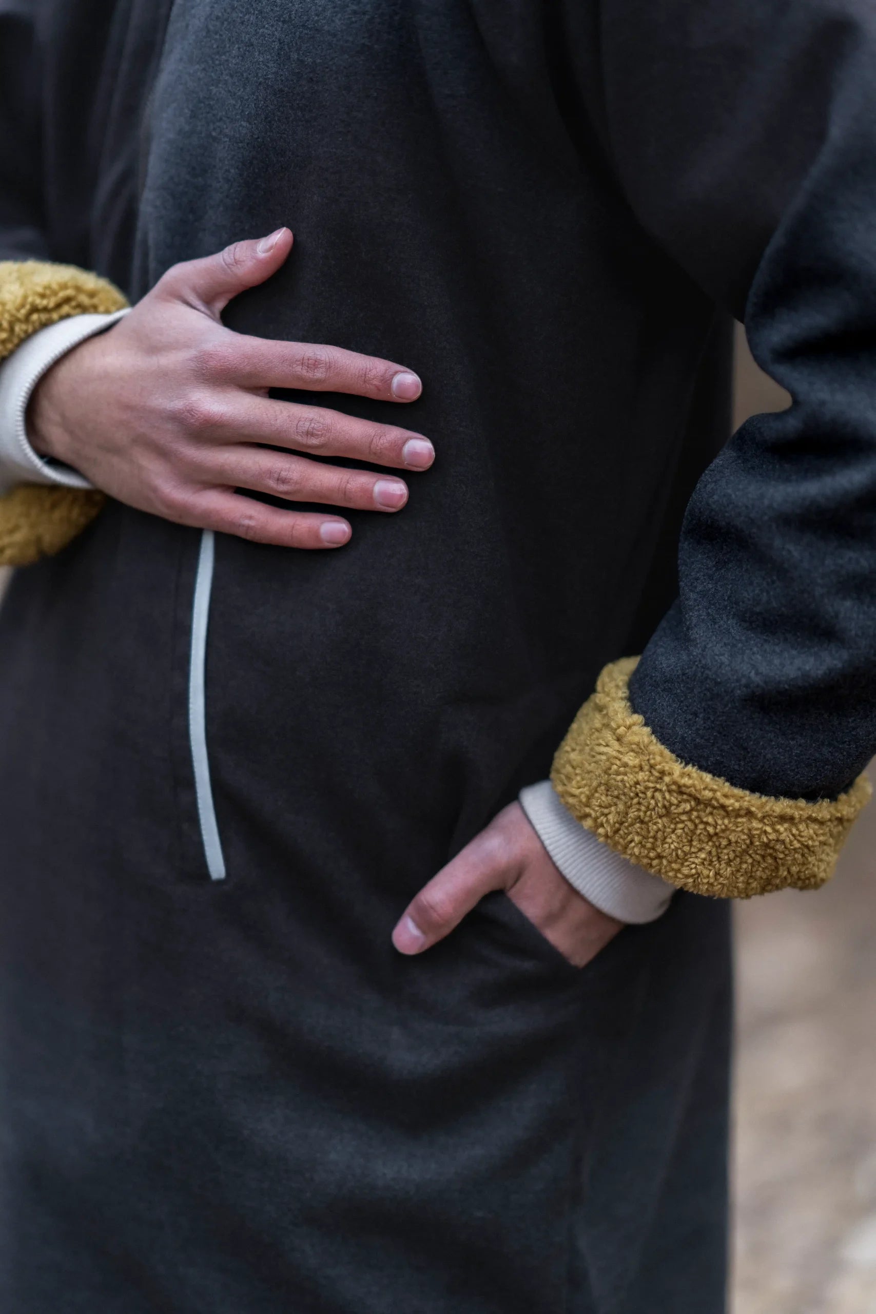 baraqah traditional winter pheran for men 