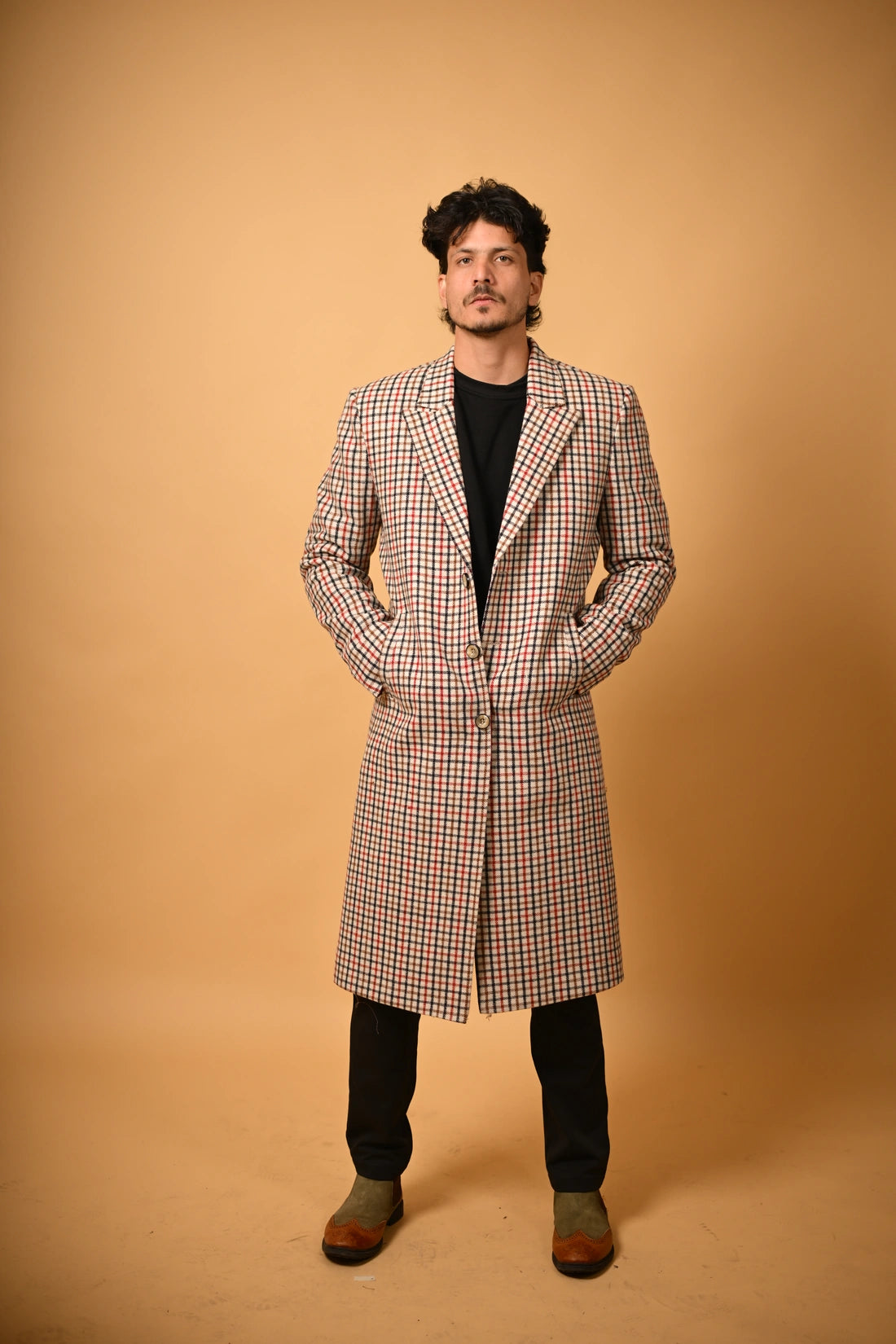 baraqah winter overcoat for men