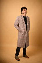 baraqah winter overcoat for men