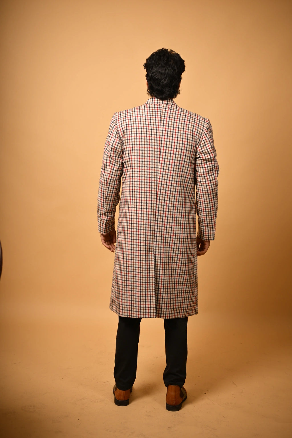 baraqah winter overcoat for men