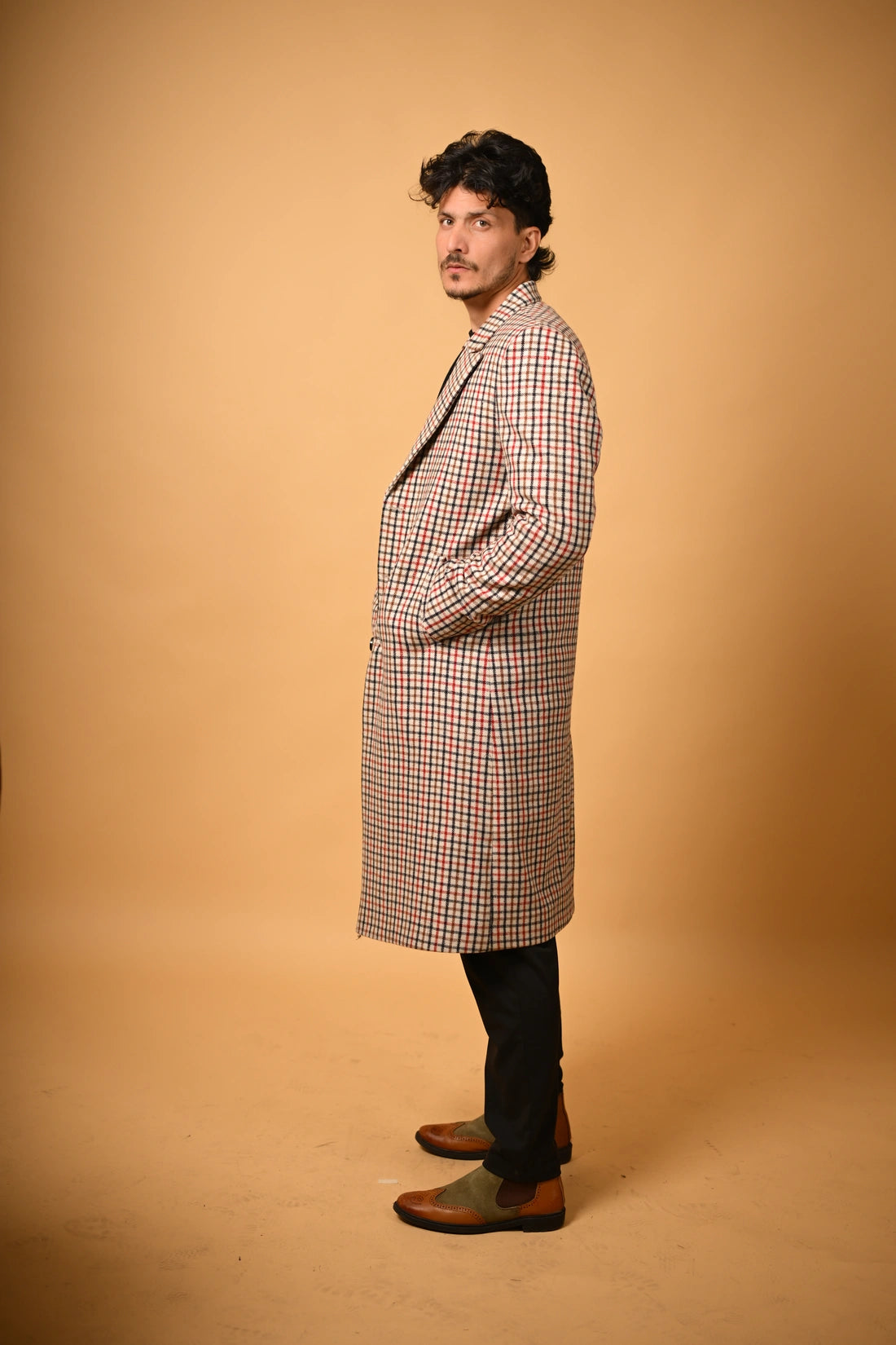 baraqah winter overcoat for men