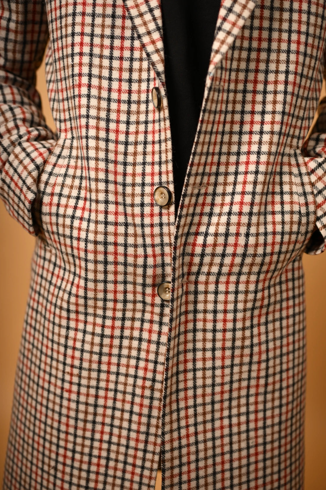 baraqah winter overcoat for men