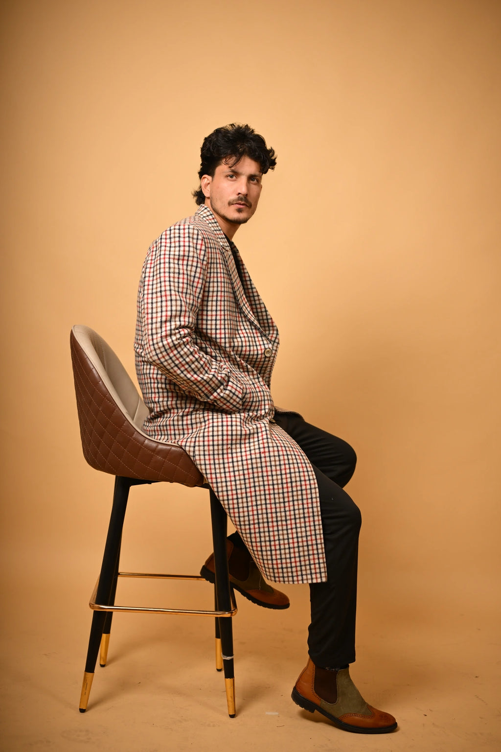 baraqah winter overcoat for men