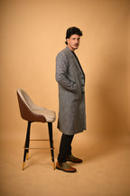 baraqah winter overcoat for men