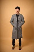 baraqah winter overcoat for men