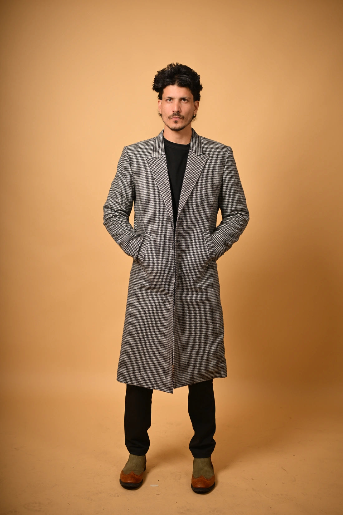 baraqah winter overcoat for men
