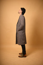 baraqah winter overcoat for men