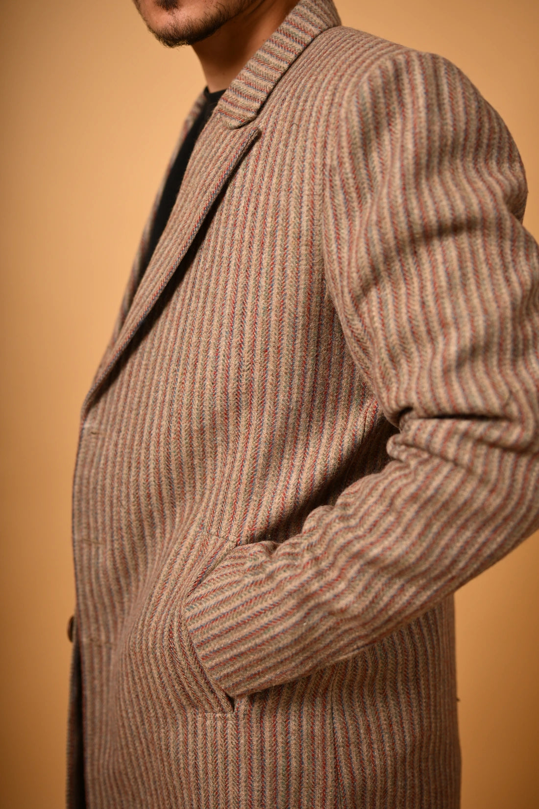 baraqah winter overcoat for men