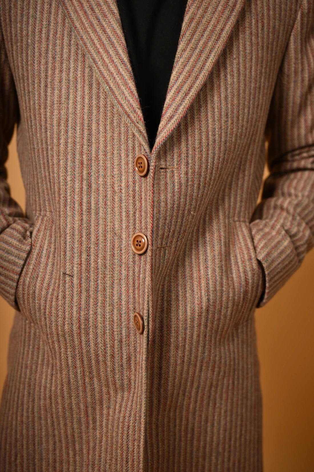 baraqah winter overcoat for men