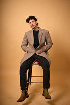 baraqah winter overcoat for men