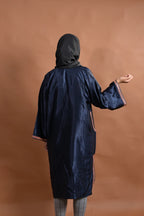 baraqah female blue color kashmiri traditional pheran for women