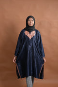 baraqah female blue color kashmiri traditional pheran for women
