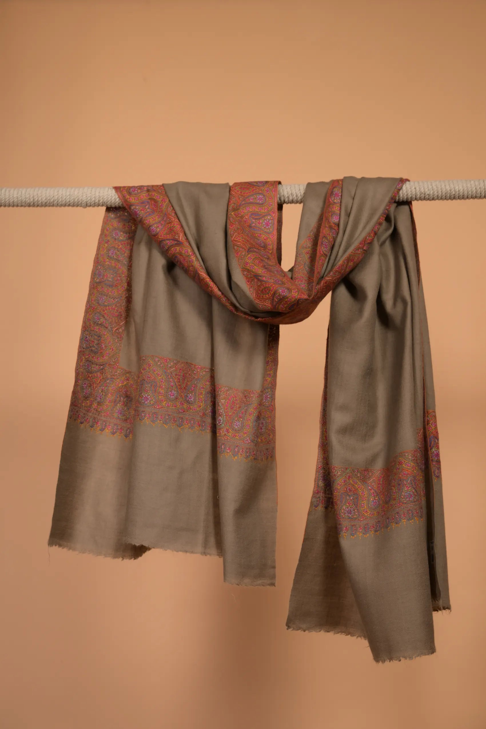 baraqah pure pashmina shawl for women 