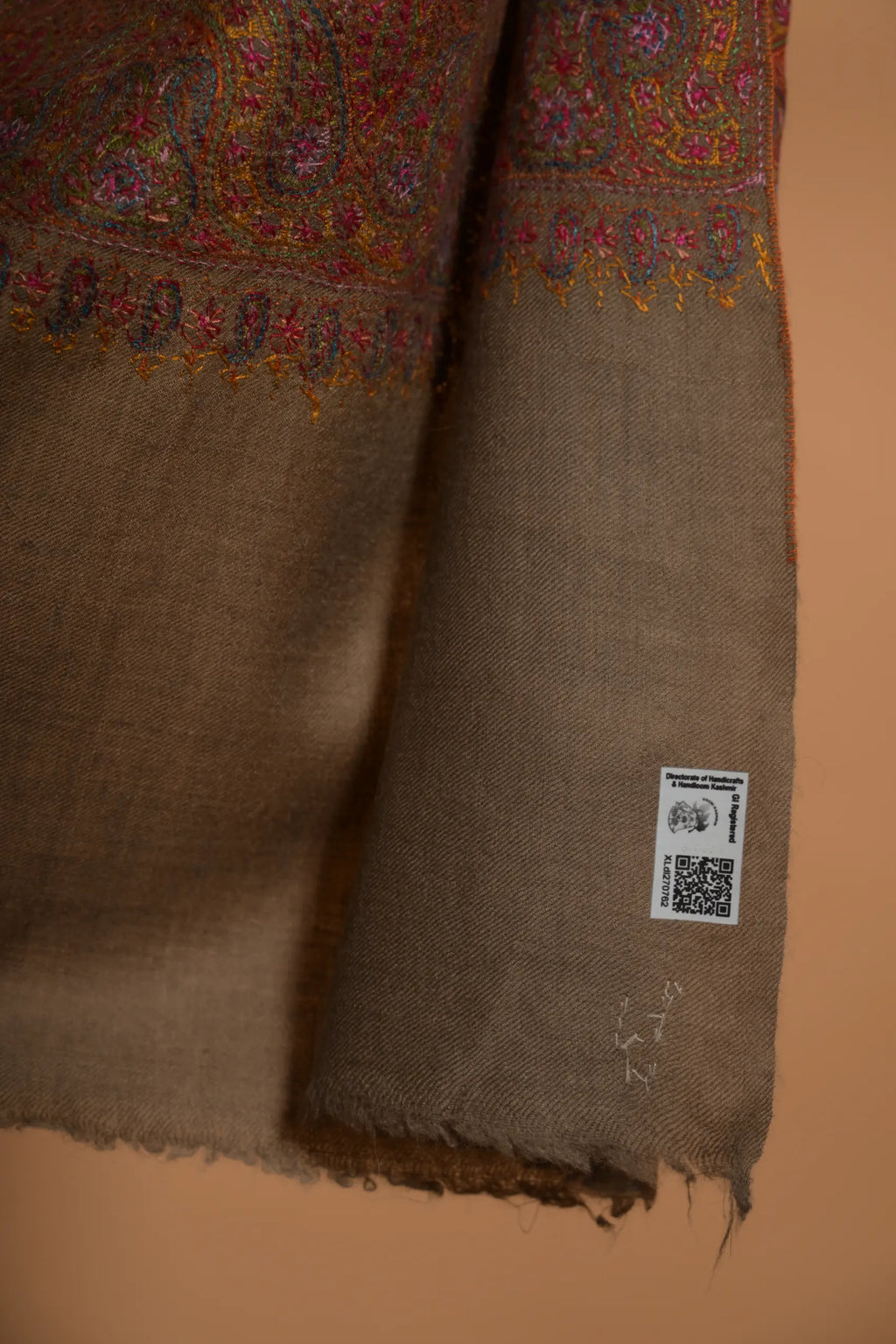 baraqah pure pashmina shawl for women 