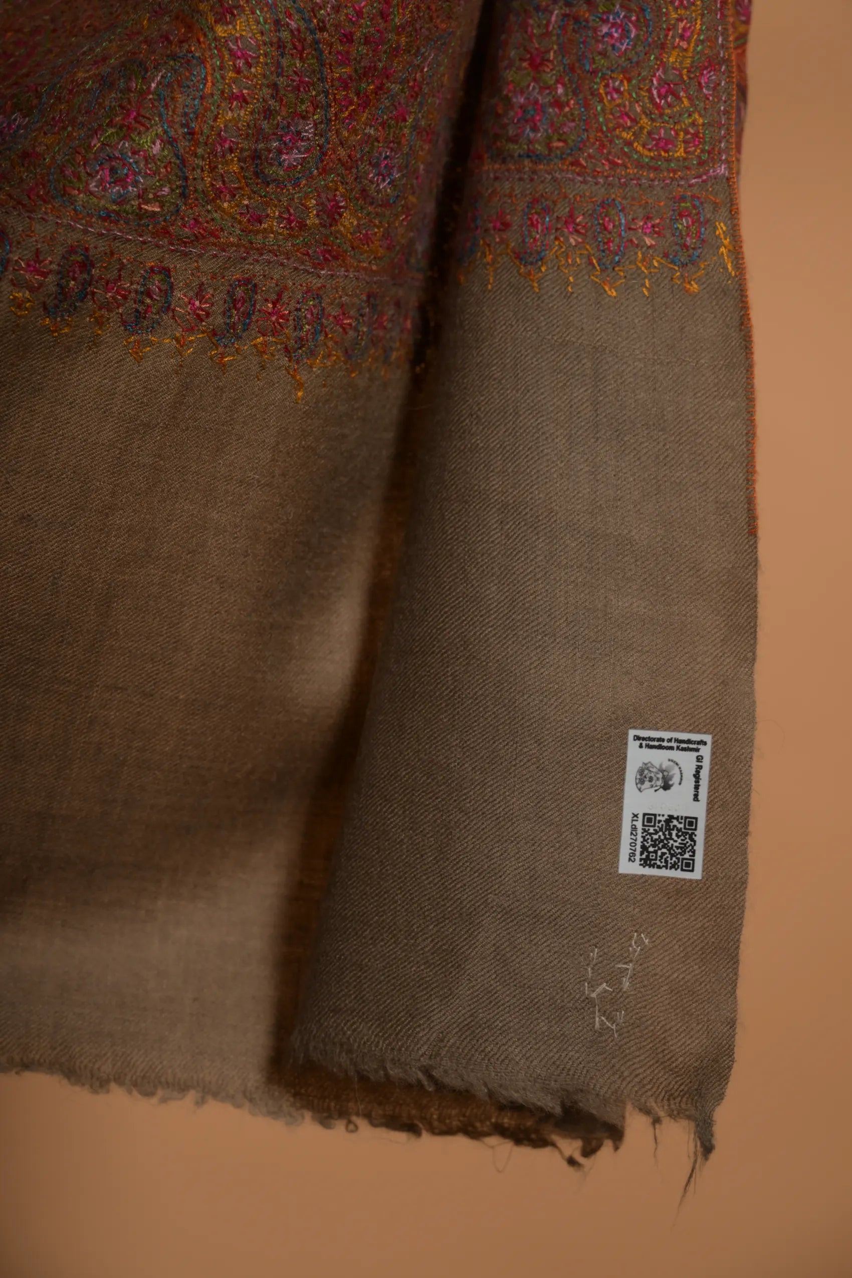 baraqah pure pashmina shawl for women 