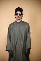 baraqah kashmiri traditional men pheran 