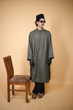 baraqah kashmiri traditional men pheran 